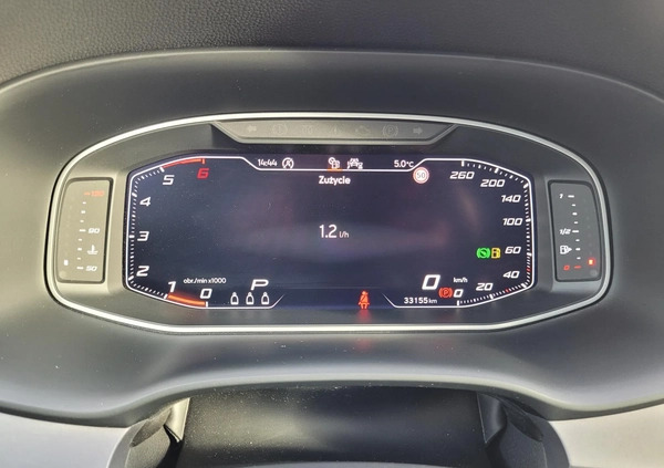 Seat Ateca cena 142900 przebieg: 33000, rok produkcji 2022 z Nieszawa małe 326